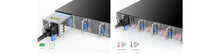 Load image into Gallery viewer, NVIDIA Mellanox MQM8790-HS2F 40-Port 200G InfiniBand Data Center Switch, 40*HDR QSFP56, Unmanaged, Mellanox Quantum Chip P2C Airflow