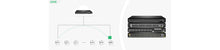 Load image into Gallery viewer, HNS-6348-48Z8H 48-Port Ethernet L3 Data Center Bare Metal Switch, 48 x 25Gb SFP28, 2 x 10Gb SFP+, with 8 x 100Gb QSFP28 Uplinks