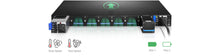 Load image into Gallery viewer, HNS-6332-32H2S 32-Port Ethernet L3 Data Center Bare Metal Switch, 32 x 100Gb QSFP28, 2 x 10Gb SFP+, Broadcom Chip, 6.4Tbps Switching