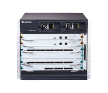 Load image into Gallery viewer, Bdcom Gpon OLT chassis, 6 Expansion Slots, 2 slots for the main control board, 4 service, standard fan board, 2 power slots