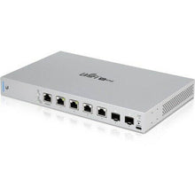 Load image into Gallery viewer, Ubiquiti UniFi 6-Ports 10GbE Switch, with forwarding capacity to simultaneously process traffic on all ports, 4x 802.3bt (60W) ports, 2x SFP+ uplinks