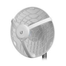 Load image into Gallery viewer, Ubiquiti UISP airFiber 60, 60GHz PtP radio with 5GHz radio backup, Low-interference 60GHz spectrum, Long range up to 2km, Up to 1Gbps with low latency