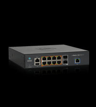 Load image into Gallery viewer, Cambium cnMatrix 10P PoE Switch, 8 x 1G and 2 x SFP Ports, 100W Power Budget, 20 Gbps Switching Capacity, Cloud Managed, CB-CNM-EX2010-P