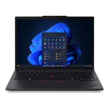 Load image into Gallery viewer, LENOVO ThinkPad T14 Gen 6 Ultra 7-255U Notebook BLACK 14-inch WUXGA 16GB DDR5 RAM 1TB PCIe SSD LTE 3-year Premier Support Windows 11 Pro 21QC001HZA