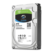 Load image into Gallery viewer, UNV - Seagate Skyhawk 8TB Surveillance Hard Drive for Security Cameras, Uniview, Optimised for 24/7 Video Surveillance, UN-hd-ST8000VX0002