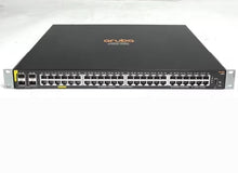 Load image into Gallery viewer, Aruba Enterprise JL675A 48Port 10Gigabit Ethernet PoE Network Switch with 48*10/100/1000BASE-T ports, 4*1G/10G SFP, 176Gbps switching