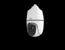 Load image into Gallery viewer, UNV Ultra H.265 8MP PTZ with 22 x Optical Zoom, Smart IR 200m, No Analytics, 24V AC, 24V DC, non-PoE, 6.5-143mm lens, Micro SD 256GB, No Auto Tracking