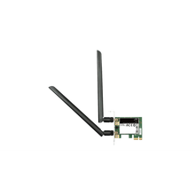 Load image into Gallery viewer, D-Link DWA-582 Wireless AC1300 Dual Band PCI Express Adapter, WLAN, Maximum data transfer rate 867 Mbit/s, Top Wi-Fi standard: Wi-Fi 4 (802.11n)