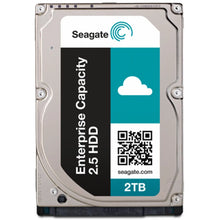 Load image into Gallery viewer, Seagate Exos ST2000NX0253 7E2000 2TB 512e SATA 2.5'' Hard Drive HDD; 6GB/s Interface; RPM7200; 128MB cache, HDD capacity: 2048 GB, HDD speed: 7200 RPM