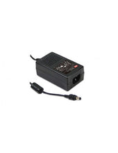 Load image into Gallery viewer, Mean Well 25W AC-DC High Reliability Industrial Power Adaptor - 25W Desktop style, Input range 85VAC to 264VAC, Output range 5VDC and 48 VDC