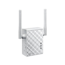Load image into Gallery viewer, ASUS RP-N12. 2.4 GHz Router 100 Mbit/s Wireless-N300 Range Extender, Repeater, Access Point, Media Bridge, 10/100 Mbit/s Ethernet LAN data rates