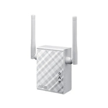 Load image into Gallery viewer, ASUS RP-N12. 2.4 GHz Router 100 Mbit/s Wireless-N300 Range Extender, Repeater, Access Point, Media Bridge, 10/100 Mbit/s Ethernet LAN data rates