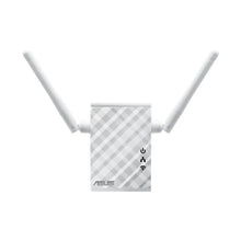 Load image into Gallery viewer, ASUS RP-N12. 2.4 GHz Router 100 Mbit/s Wireless-N300 Range Extender, Repeater, Access Point, Media Bridge, 10/100 Mbit/s Ethernet LAN data rates