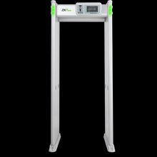 Load image into Gallery viewer, ZKTeco - Walk Through Metal Detector 33 Zone, 33 Dectection zones, 7"LCD HD display, Remote control, Access Control, Entrance Control, Metal Detectors
