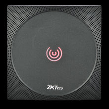 Load image into Gallery viewer, ZKTeco RFID Card Slave Reader without keypad - DC6-14V, 26bit Wiegand Red & Green LED'S, IP65 slave reader, paired with Access Control device or InBio