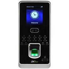 Load image into Gallery viewer, ZKTeco - MultioBio 800 Facial, Fingerprint & RFID Stand Alone Time and Attendance, and Access Control Terminal, quick verification in any environment