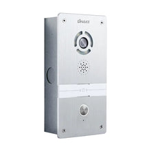 Load image into Gallery viewer, Dnake 1-Button SIP Video Door Phone Surface Mount, 2M pixel camera (1280 x 720p), LED night vision, PoE support, IP65 rated, Supports SIP 2.0 standard