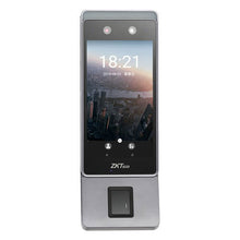 Load image into Gallery viewer, ZKTeco - 2MP Wireless Facial Recognition Time & Attendance Terminal with Fingerprint, Dual Camera, Face, Fingerprint & RFID, WiFi Connected 2.4/5GHz
