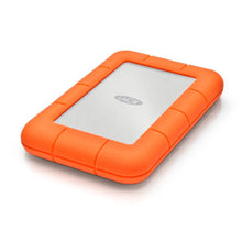 Load image into Gallery viewer, Seagate LaCie LAC9000298 Rugged Mini; 2TB HDD; USB 3.0; 2.5'' 2000 GB Hard Drive HDD, 3.2 Gen 1 (3.1 Gen 1), 5400 RPM, Orange,Silver