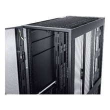 Load image into Gallery viewer, Apc Netshelter SX 42U 600mm Wide x 1200mm Deep Rack Enclosure with Sides AR3300