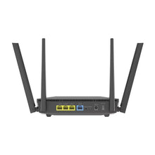 Load image into Gallery viewer, Asus RT-AX52 AX1800 AiMesh, Wi-Fi 6 (802.11ax), Dual-band (2.4 GHz / 5 GHz), Ethernet LAN, Black, Tabletop router (AX1800) Dual Band WiFi 6 Extendable