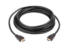 Load image into Gallery viewer, ATEN 10m High Speed HDMI Cable with Ethernet 4K (4096x2160 @30Hz), Maximum resolution: 4096x2160 pixels, HDMI Type A (Standard) Male/Female, 2L-7D10H