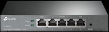 Load image into Gallery viewer, TP-Link 5-port 10/100 Multi-WAN Load Balance Router, Small Office and Net Cafe, Configurable Ports up to 4 Wan ports, Advanced firewall, Steel Case