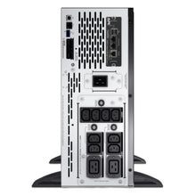Load image into Gallery viewer, APC Smart-UPS X 3000VA Rack/Tower LCD 200-240V with Network Card, 3kVA/2700W line interactive pure sine wave 4U rack/tower UPS SMX3000HVNC