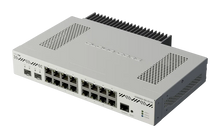 Load image into Gallery viewer, MikroTik Cloud Router Switch 16 Gigabit 2 Gigabit Optical Port Smart Router 16x Gigabit Ethernet ports, 2x10G SFP+ cages CCR2004-16G-2S+PC