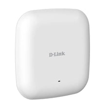 Load image into Gallery viewer, D-Link DAP-2610 Wireless AC1300 Wave 2 Dual-Band (2.4 GHz + 5 GHz) PoE Access Point (with mounting brackets & clips, no PSU/Cables) Ceiling mount AP