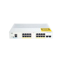 Load image into Gallery viewer, Cisco catalyst 1000 series switch with 16x 10/100/1000 Ethernet ports, 2x 1G SFP uplinks, 16x1G RJ45/2x1G SFP/Uplink C1000-16T-2G-L