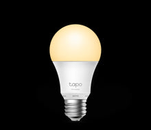 Load image into Gallery viewer, TP-Link Tapo Smart Wi-Fi Light Bulb, Dimmable, Time Scheduling, 60W Equivalent, E27 Base, 2700K, 220V, 50/60 Hz, 2.4 GHz, Tapo App, TP-Tapo-L510E