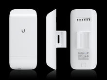 Load image into Gallery viewer, Ubiquiti UISP - airMAX - NanoStation Loco M5, 5GHz, 13 dBi, 5.5W, Outdoor UV Stabilized Plastic, includes PoE, includes 24v PoE injector, UBAM-LocoM5