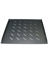 Load image into Gallery viewer, Acconet JE03-3 Fixed Shelf For 1000mm Deep 18, 27, 42U Racks, 700mm Deep, 1U, Black, Cabling and Cabinets, Cabinets and Racks, Accessories, RM-FS-1000