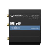 Load image into Gallery viewer, Teltonika Industrial LTE Wi-Fi IoT Router with VPN and I/O, 1x WAN/LAN, 802.11n built-in AP, Digital I/O, 1xSIM Slot, DC Input, External LTE/Wi-Fi Ant