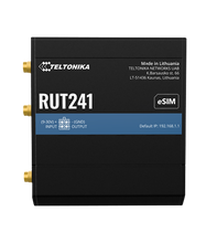 Load image into Gallery viewer, Teltonika RUT241-eSIM LTE Cat 4 RUT241 industrial 4G eSIM router, Wi-FI 4, with 1 x WAN Port(100Mbps), 1 x LAN Port(100Mbps) RUT241-ESIM