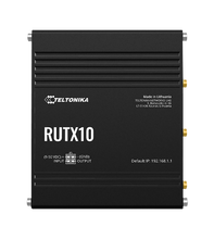 Load image into Gallery viewer, Teltonika RUTX10 Gigabit Ethernet Industrial Router with Gigabit Ethernet, Bluetooth LE, and AC WiFi, 1x WAN (1Gbps), 4x LAN(1Gbps), BLE,VPN RUTX10