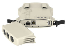 Load image into Gallery viewer, MikroTik NetMetal 5 - 5GHz 2x2 MIMO ODU with 2x RP-SMA connectors and 1x sim slot, 720MHz CPU, 128MB RAM, 802.11a/n/ac dual chain, RouterOS L4, PoE in