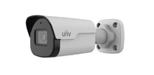 Load image into Gallery viewer, UNV Ultra H.265 -P1- 2MP Deep Learning WDR & LightHunter Mini Bullet Camera, Accusight, Smart Analytics, PoE, IR 40m, 4.00mm lens, IP67, Built-in Mic