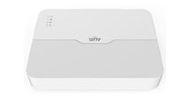 Load image into Gallery viewer, UNV - Ultra H.265 8 Channel NVR with 1 Hard Drive Slot and 8 PoE Ports, Uniview EASY Series, 80Mbps Incoming Bandwidth, Hard Drive Not Included, ONVIF
