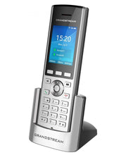 Load image into Gallery viewer, Grandstream Enterprise Cordless Wi-Fi Phone, 2-Line, Dual-Band 802.11a/b/g/n, HD Voice, 7.5 Hour Talk Time,150-hour standby, Bluetooth