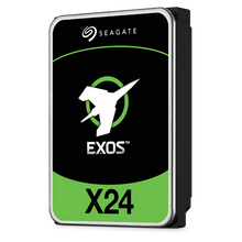 Load image into Gallery viewer, Seagate Exos X24 ST24000NM007H 24TB HDD; HDD speed: 7200 RPM, Storage drive buffer size: 512MB, HDD size 3.5", Interface: SAS; 5 Year Limited Warranty