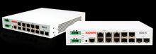 Load image into Gallery viewer, Radwin IDU-S Layer 2 Indoor Managed Switch - Dual DC Input, 540W, 4 x 2.5Gbps Ethernet PoE ports, 2 x 10Gbps SFP+, 2 x 1Gbps SFP port, 2 x Combo ports