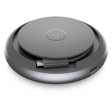Load image into Gallery viewer, Dell Adapter - Dell Mobile Adapter Speakerphone, USB Type-C, Compact and portable, Efficient cable management, Quick setup No drivers required Mh3021P