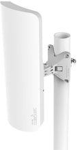 Load image into Gallery viewer, MikroTik mANTBox 2 12s, 2.4GHz 120 degree 12dBi sector antenna, 600MHz CPU, 128MB RAM, 802.11b/g/n dual chain, 1x Gb LAN, RouterOS L4, PoE in, 9V-30 V