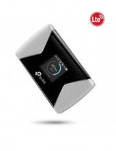 Load image into Gallery viewer, TP-Link M7650 600Mbps 4G LTE-Advanced Mobile Wi-Fi Router, AC1200 Dual Band Wi-Fi, internal 4G Modem, 1.4 inch TFT colour display, 3000mAH Battery