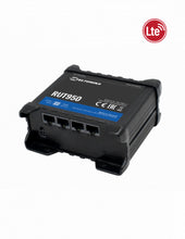 Load image into Gallery viewer, Teltonika Industrial LTE Wi-Fi IoT Router with VPN and Dual Sim, 1x WAN, 3x LAN 802.11n built-in AP, 2 x SIM Slot, DC Input, External LTE/WiFi Antenna