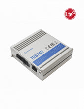 Load image into Gallery viewer, Teltonika Industrial Dual-SIM LTE Gateway to I/O, Ethernet, RS232/485 with GPS, Dual SIM, 2 x SMA, 1x RJ45, 16-pin connector block for I/O & RS233/485
