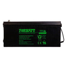 Load image into Gallery viewer, Forbatt Sealed Gel Battery 12V 200Ah, Long-lasting and Reliable Power Source for Home, Business, Maintenance-free and Environmentally Friendly Battery