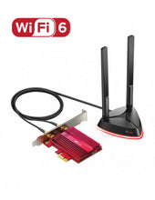 Load image into Gallery viewer, TP-Link Archer TX3000E Wi-Fi 6 PCIe Adapter, AX3000, 2402Mbps at 5GHz + 574Mbps at 2.4GHz, Bluetooth 5.0, Intel Chipset, TP-ArcherTX3000E